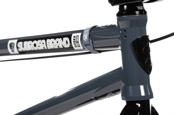 BMX Велосипед Subrosa Tiro XL 20" 2020 (серый)