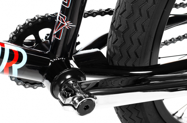 BMX Велосипед Subrosa Salvador 20" 2020 (черный)
