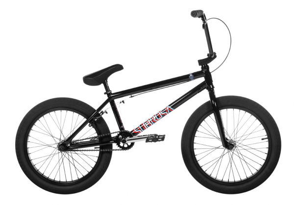 BMX Велосипед Subrosa Salvador 20" 2020 (черный)