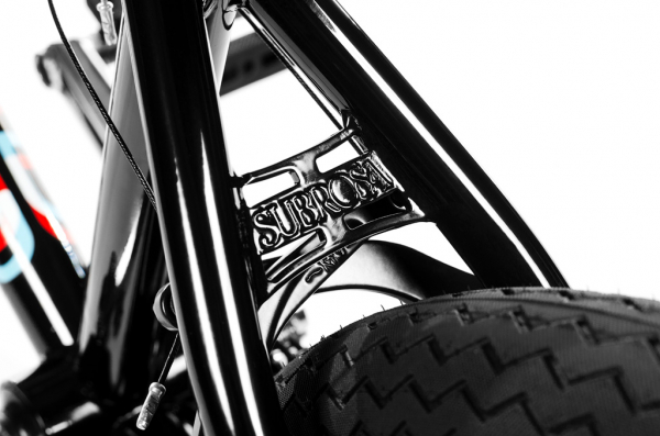 BMX Велосипед Subrosa Salvador 20" 2020 (черный)