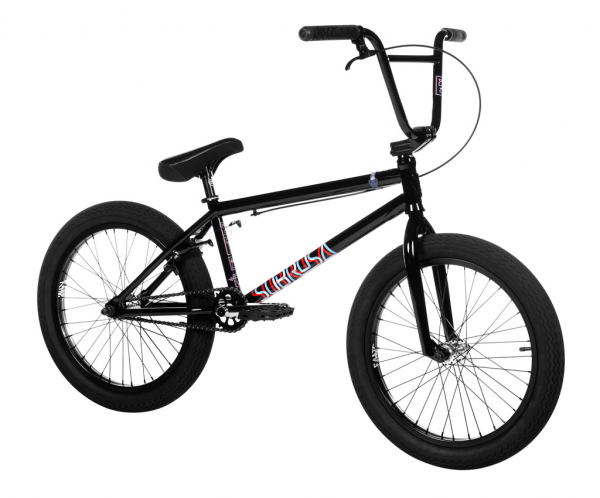 BMX Велосипед Subrosa Salvador 20" 2020 (черный)