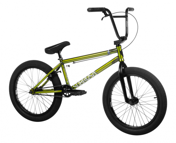 BMX Велосипед Subrosa Salvador 20" 2020 (зеленый)