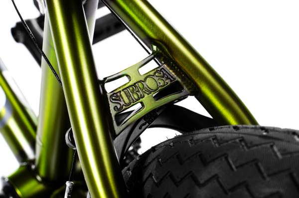 BMX Велосипед Subrosa Salvador 20" 2020 (зеленый)