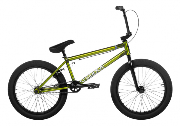 BMX Велосипед Subrosa Salvador 20" 2020 (зеленый)