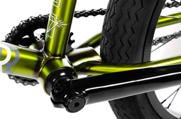 BMX Велосипед Subrosa Salvador 20" 2020 (зеленый)