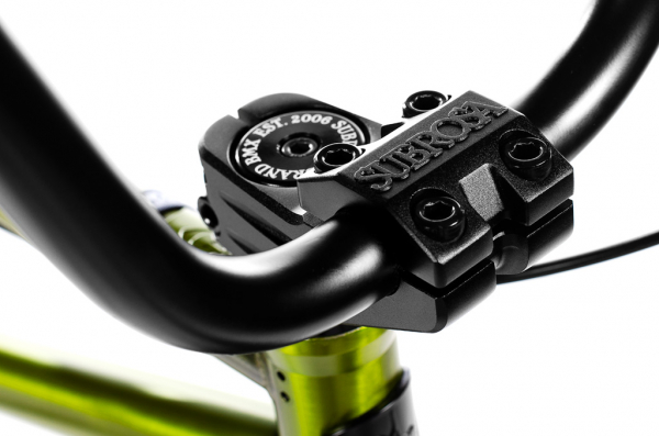 BMX Велосипед Subrosa Salvador 20" 2020 (зеленый)