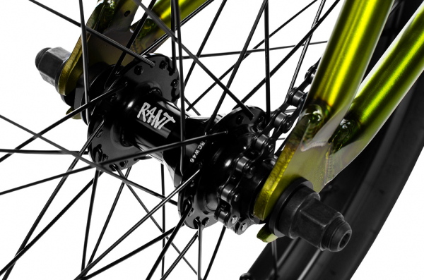BMX Велосипед Subrosa Salvador 20" 2020 (зеленый)