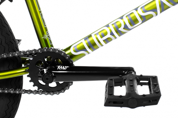 BMX Велосипед Subrosa Salvador 20" 2020 (зеленый)