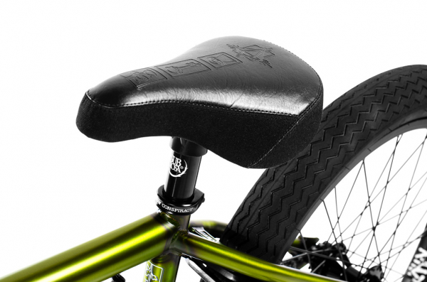 BMX Велосипед Subrosa Salvador 20" 2020 (зеленый)
