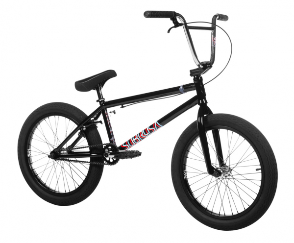 BMX Велосипед Subrosa Salvador XL 20" 2020 (черный)