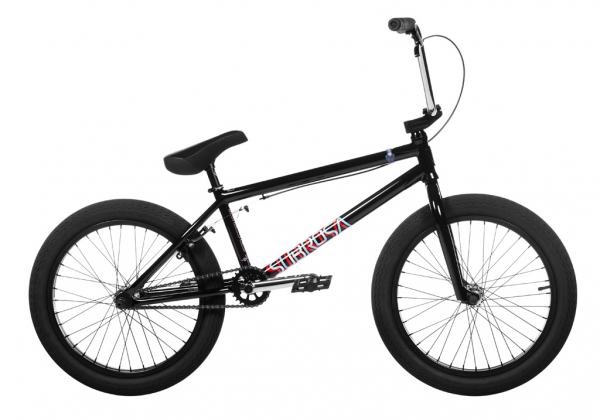 BMX Велосипед Subrosa Salvador XL 20" 2020 (черный)