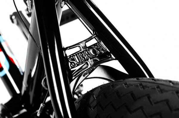 BMX Велосипед Subrosa Salvador XL 20" 2020 (черный)
