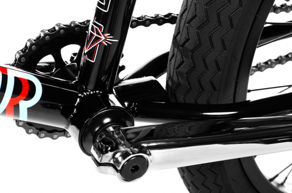BMX Велосипед Subrosa Salvador XL 20" 2020 (черный)