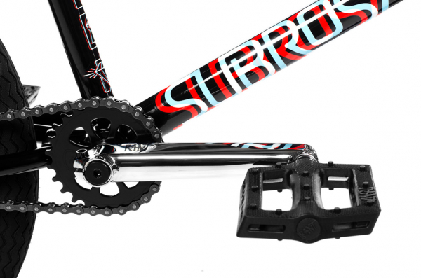 BMX Велосипед Subrosa Salvador XL 20" 2020 (черный)