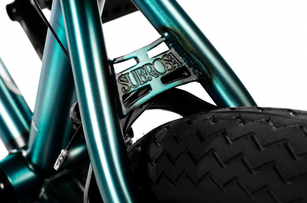 BMX Велосипед Subrosa Salvador XL 20" 2020 (бирюзовый)