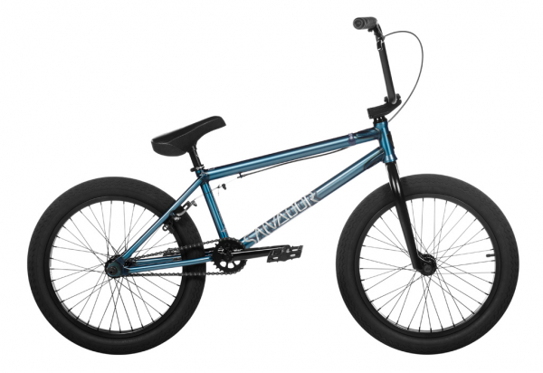 BMX Велосипед Subrosa Salvador XL 20" 2020 (бирюзовый)