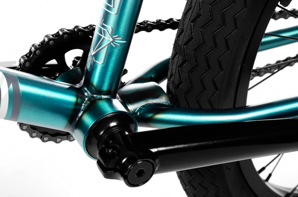 BMX Велосипед Subrosa Salvador XL 20" 2020 (бирюзовый)