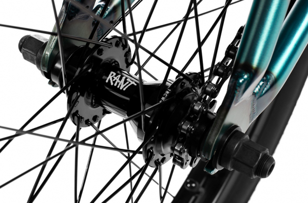 BMX Велосипед Subrosa Salvador XL 20" 2020 (бирюзовый)