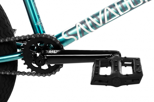BMX Велосипед Subrosa Salvador XL 20" 2020 (бирюзовый)