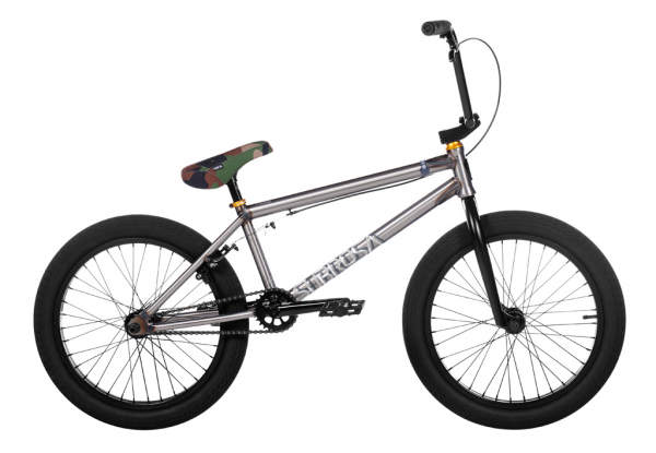BMX Велосипед Subrosa Salvador FC 20" 2020 (некрашеный)