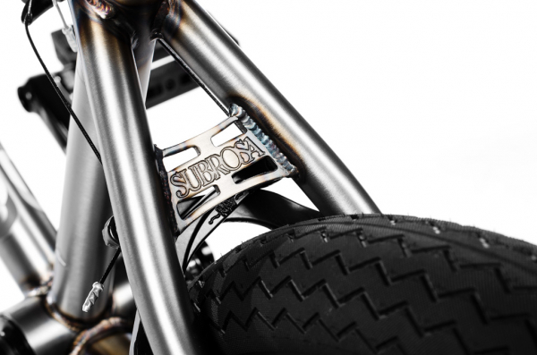 BMX Велосипед Subrosa Salvador FC 20" 2020 (некрашеный)