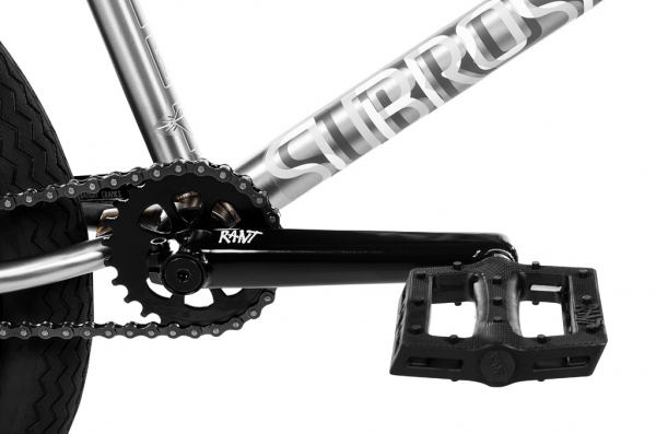 BMX Велосипед Subrosa Salvador FC 20" 2020 (некрашеный)