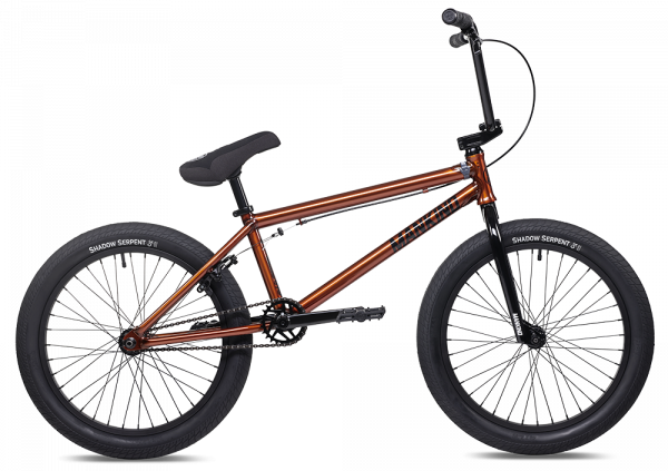 BMX Велосипед Mankind Sureshot 20" 2020 (оранжевый)