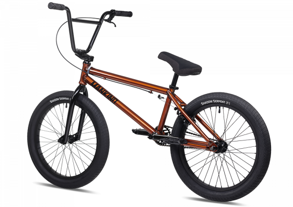 BMX Велосипед Mankind Sureshot 20" 2020 (оранжевый)