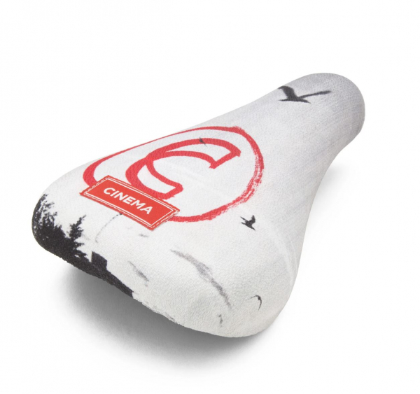 BMX Седло Cinema Painted Mid Pivotal Stealth