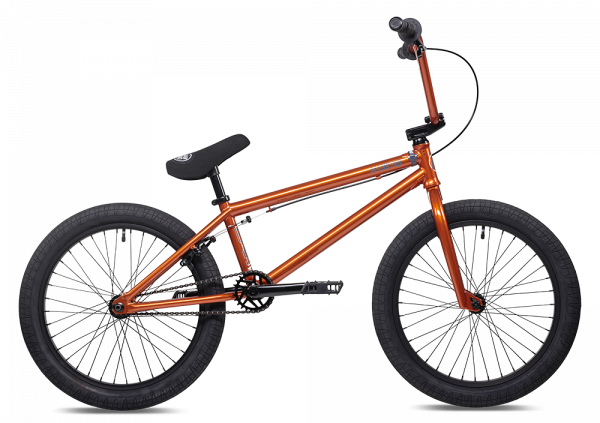 BMX Велосипед Mankind NXS 20" 2020 (оранжевый)