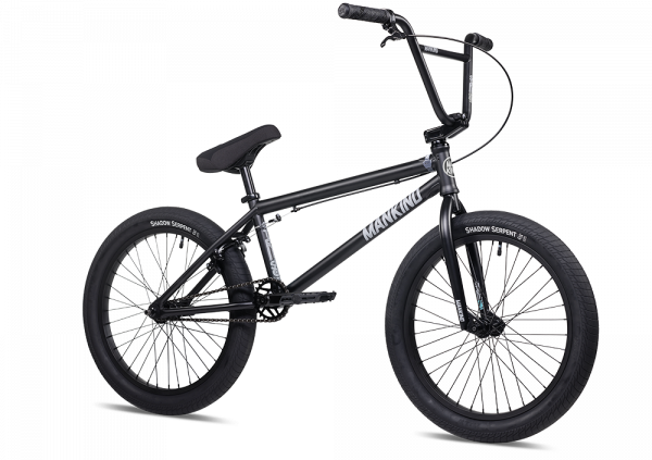 BMX Велосипед Mankind Sureshot 20" 2020 (черный)