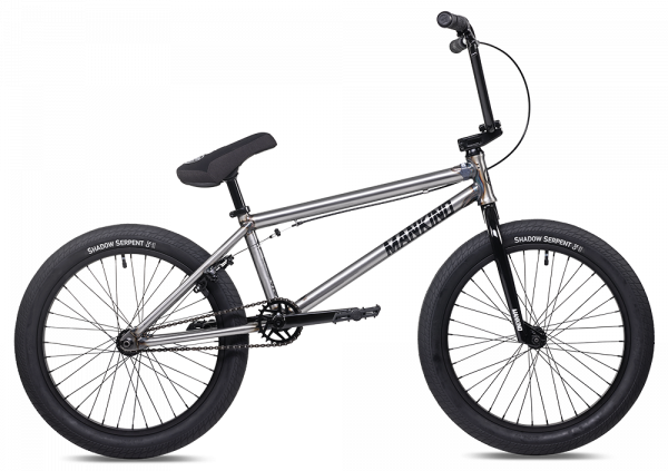 BMX Велосипед Mankind Sureshot XL 20" 2020 (некрашеный)