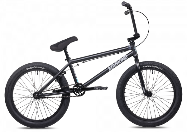 BMX Велосипед Mankind Sureshot 20" 2020 (черный)