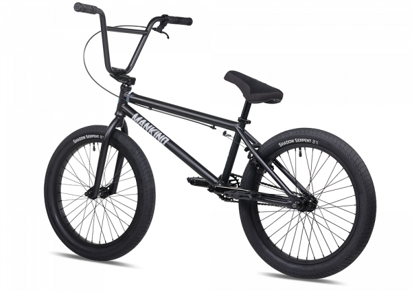 BMX Велосипед Mankind Sureshot 20" 2020 (черный)