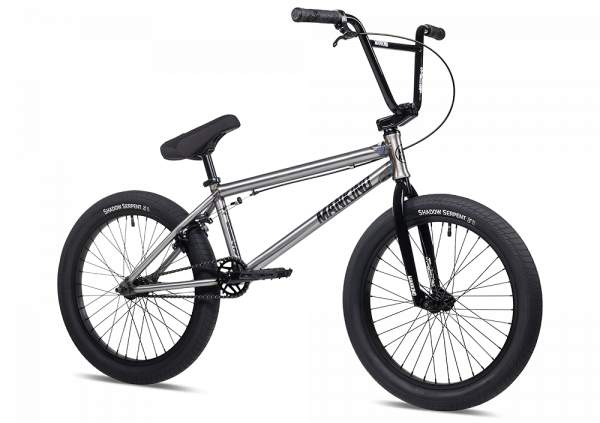 BMX Велосипед Mankind Sureshot XL 20" 2020 (некрашеный)