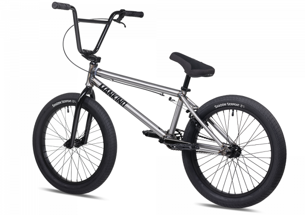 BMX Велосипед Mankind Sureshot XL 20" 2020 (некрашеный)