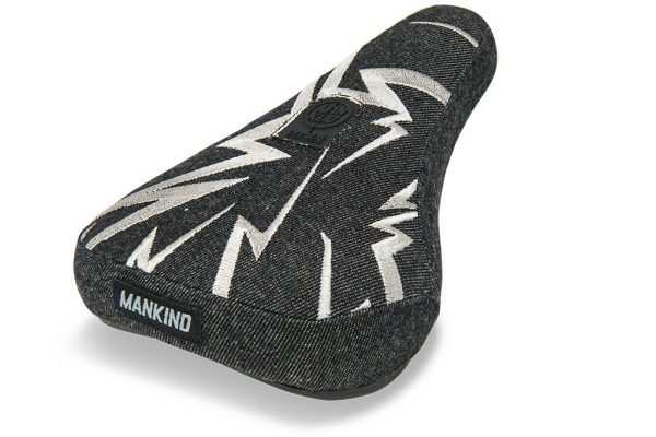 BMX Седло Mankind Thunder Denim Mid Pivotal