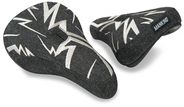 BMX Седло Mankind Thunder Denim Mid Pivotal
