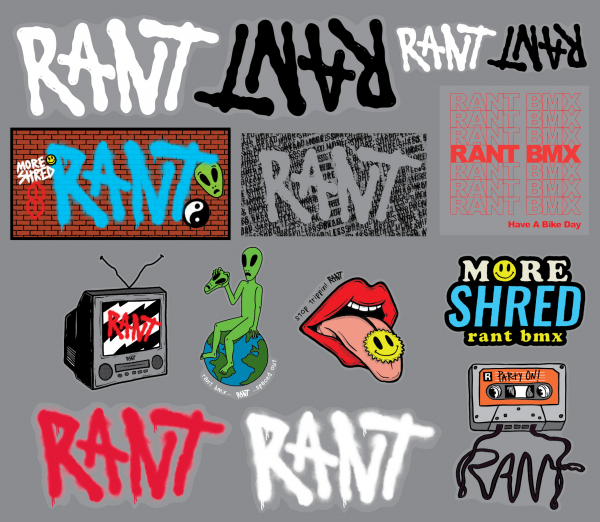 Наклейка Rant Pack 2020