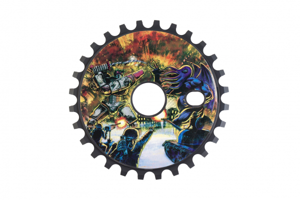 BMX Звезда Odyssey Discogram