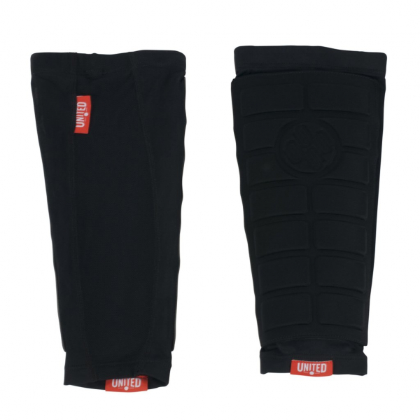 Защита голени United Slim (черный)