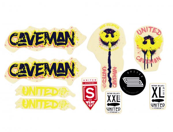 Наклейка United Sticker