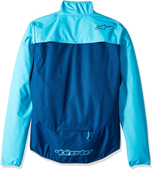 Велокуртка Alpinestars Descender 2 (черный / желтый)