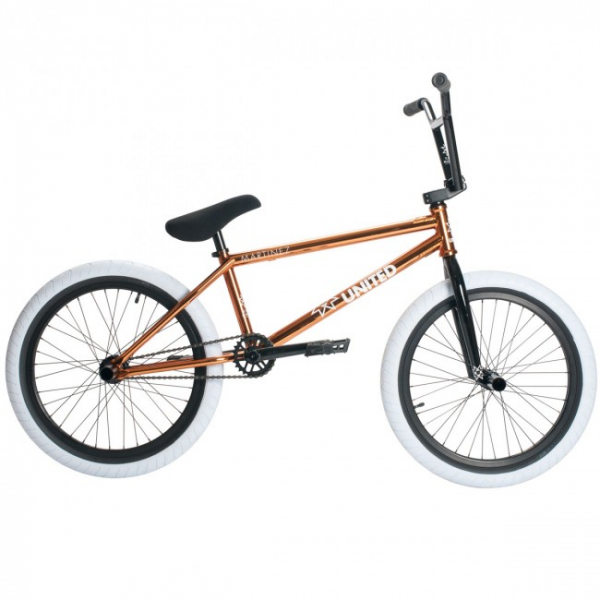 BMX Велосипед United Martinez Expert FC 20" 2017