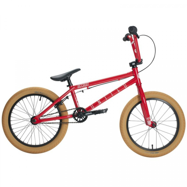 BMX Велосипед United Recruit 18" 2017