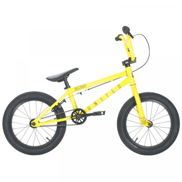 BMX Велосипед United Recruit 16" 2017