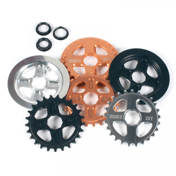 BMX Звезда United Machinez Splindrive