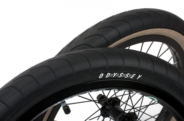 BMX Покрышка Odyssey Pursuit Slick P-Lyte кевлар