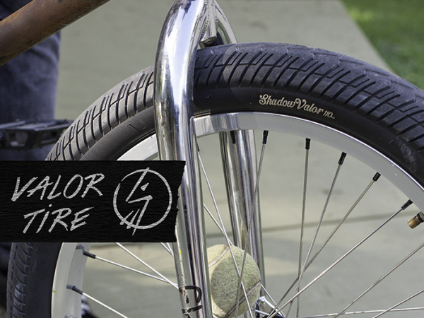 BMX Покрышка Shadow Valor сталь