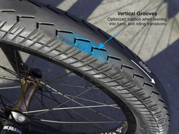 BMX Покрышка Shadow Valor сталь